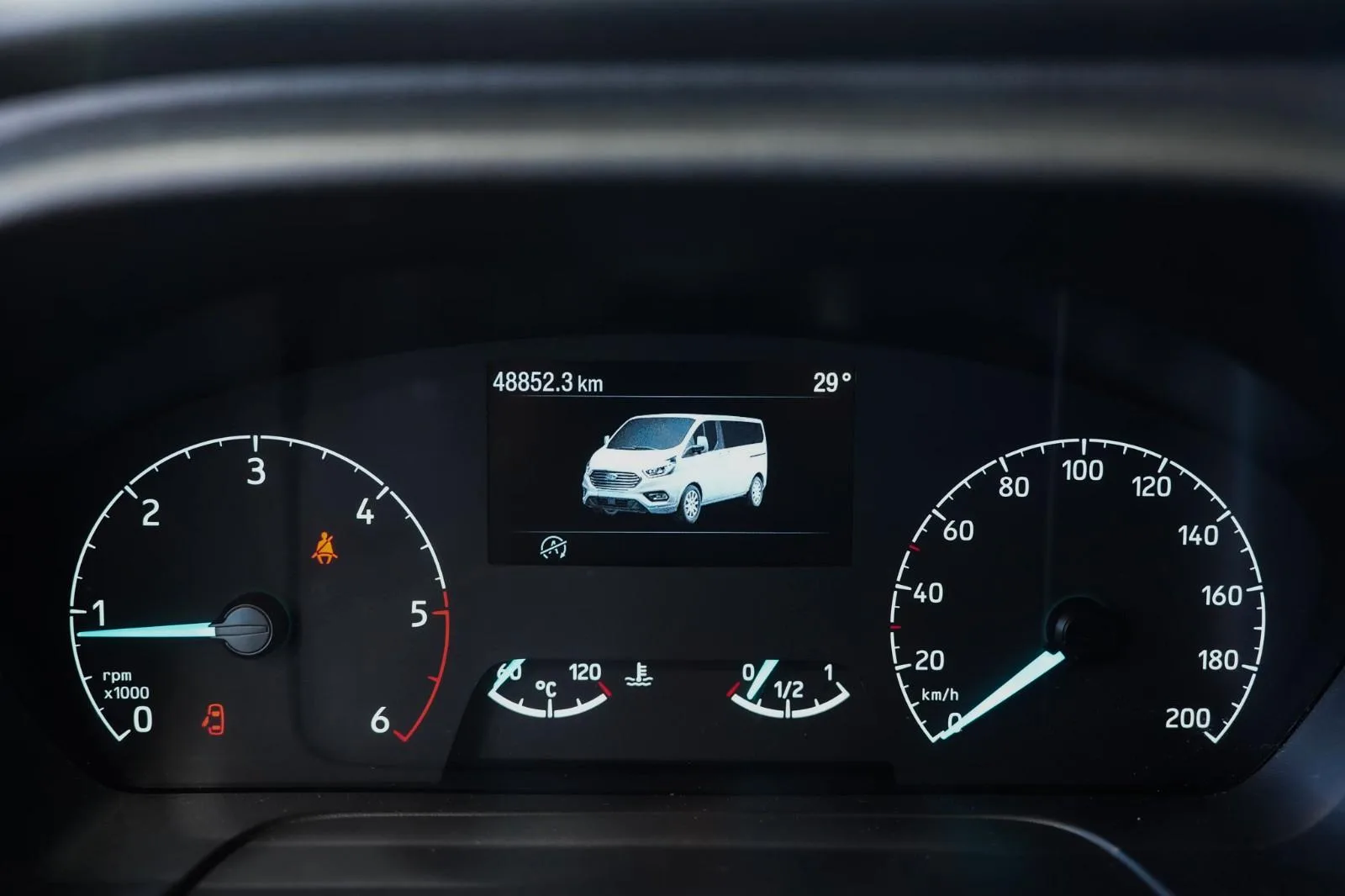 2020 Ford Tourneo Custom Titanium, 15/22
