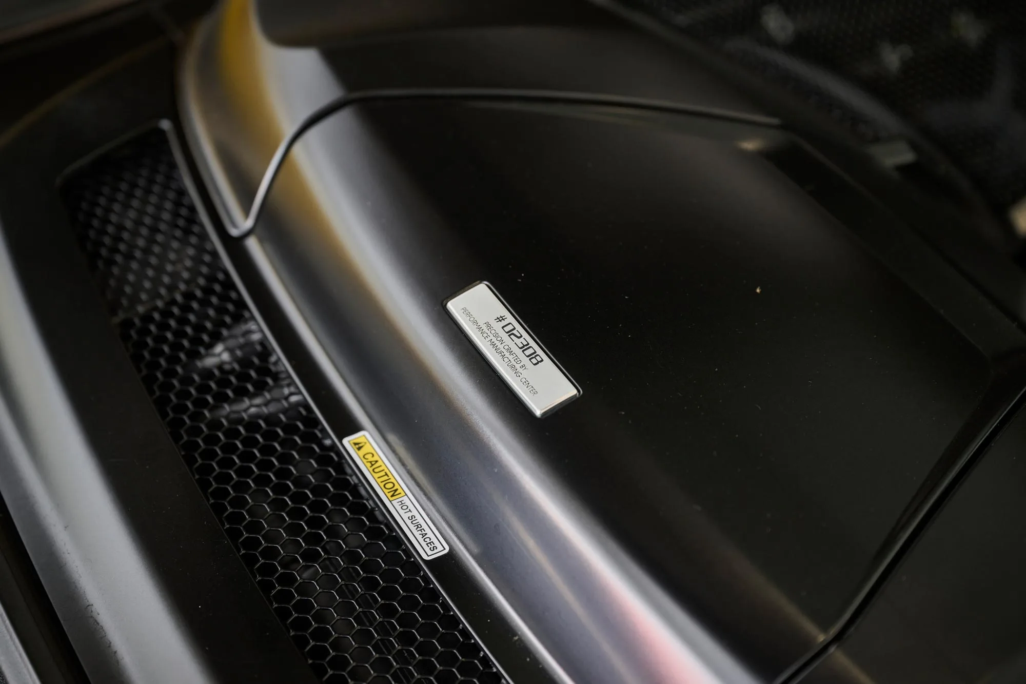 2020 Honda NSX, 11/23