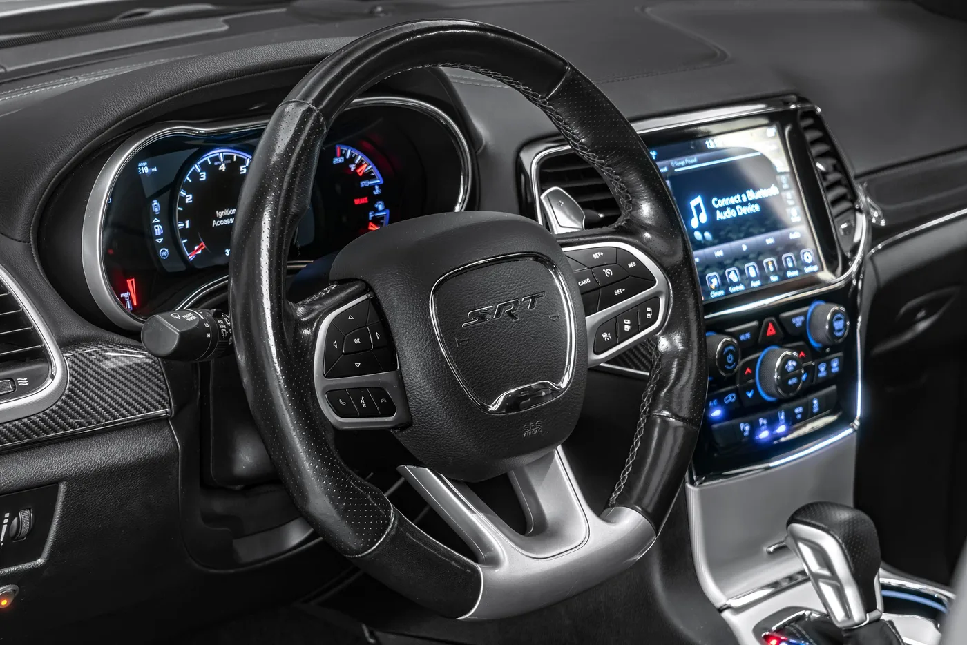2020 Jeep Grand Cherokee SRT angeboten von einem Fachhändler in Ostrava, Tschechien, Foto 14 von 22