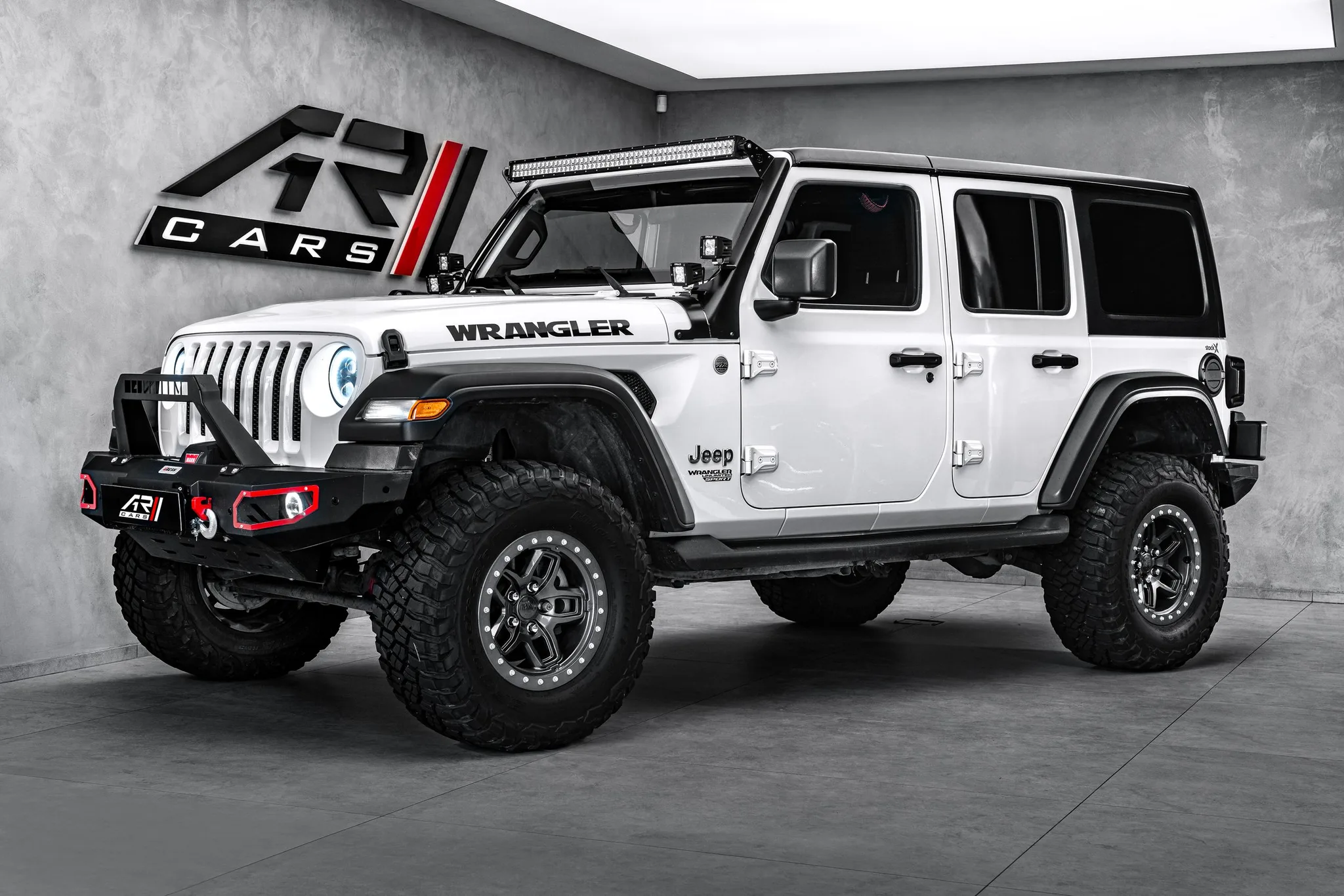 2020 Jeep Wrangler 3.6 V6 offered by a specialist dealer in Ostrava, Czechia, main photo
