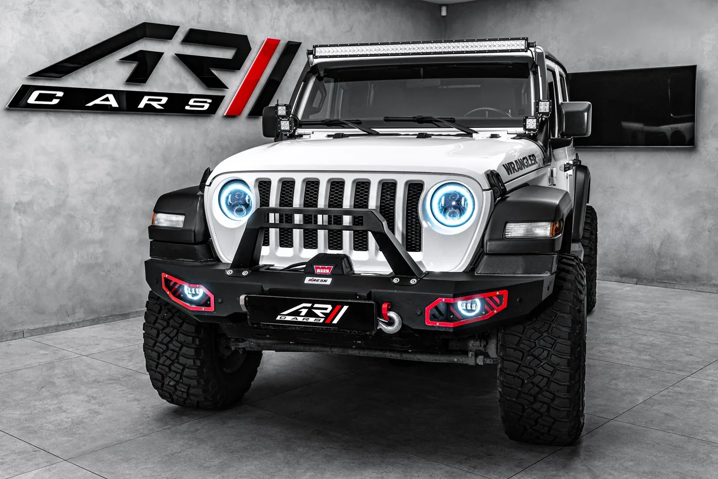 2020 Jeep Wrangler 3.6 V6 offered by a specialist dealer in Ostrava, Czechia, photo 3 of 15