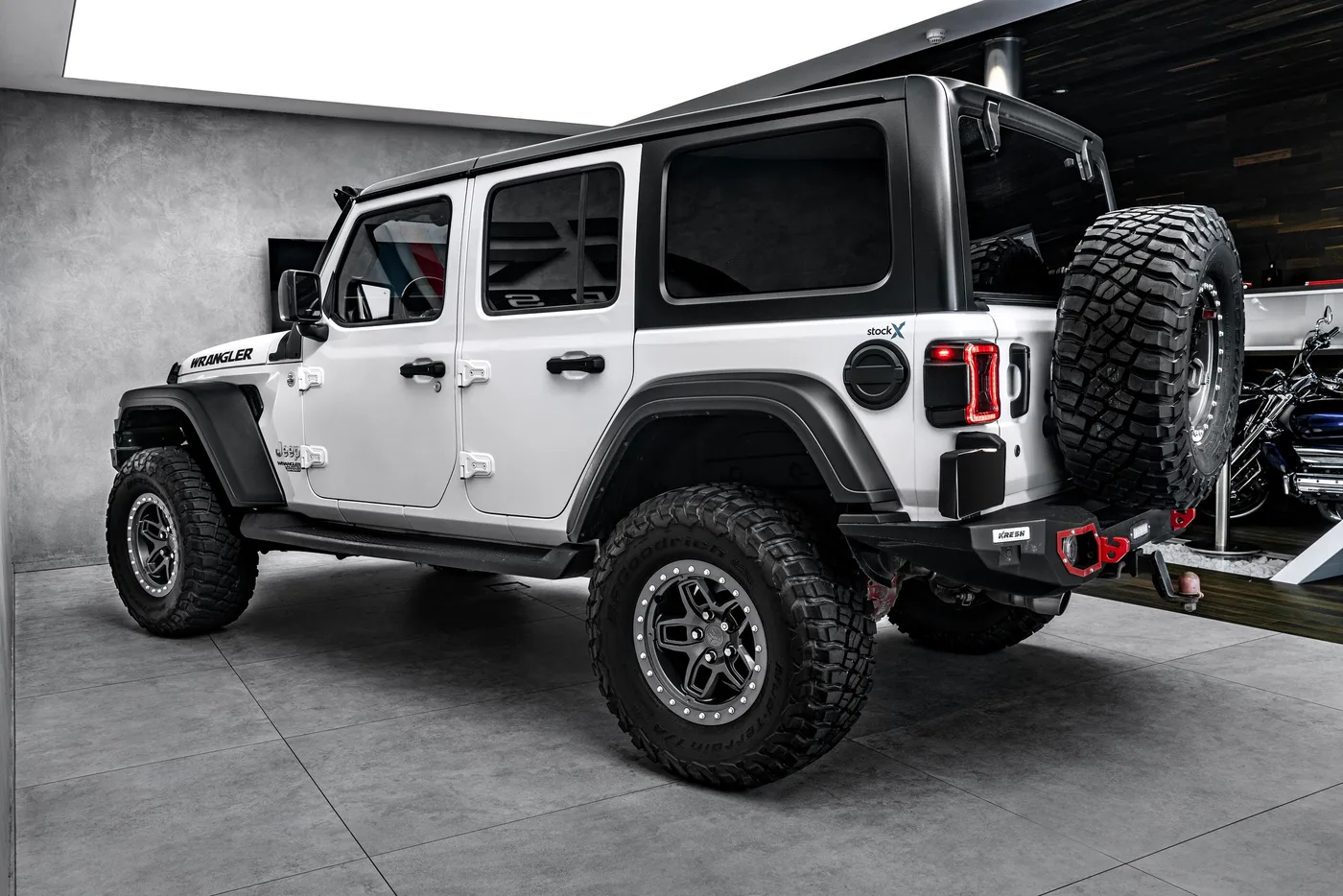 2020 Jeep Wrangler 3.6 V6 offered by a specialist dealer in Ostrava, Czechia, photo 7 of 15