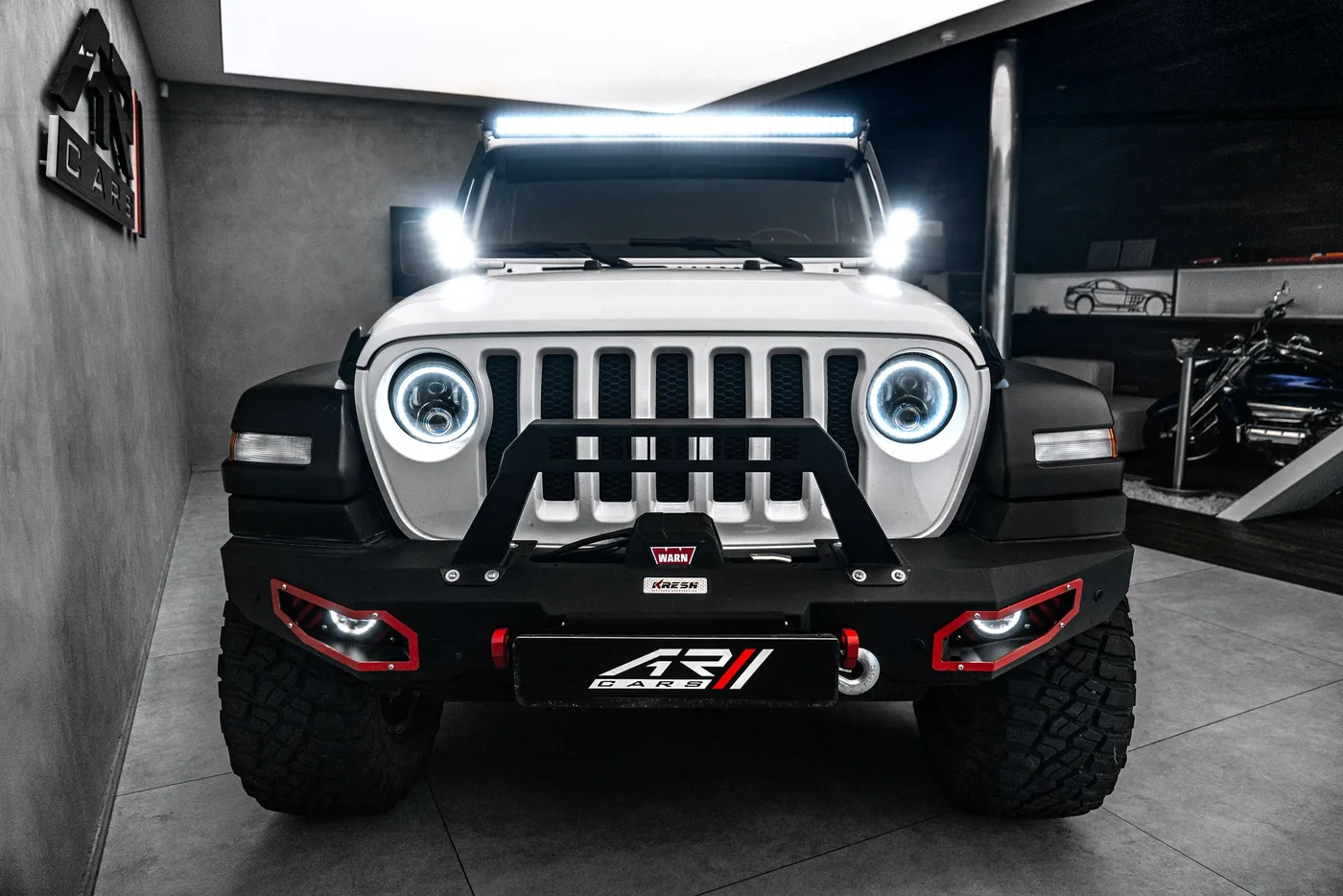 2020 Jeep Wrangler 3.6 V6 offered by a specialist dealer in Ostrava, Czechia, photo 8 of 15