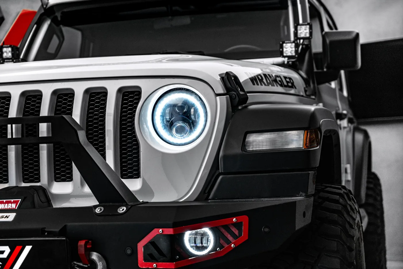 2020 Jeep Wrangler 3.6 V6 offered by a specialist dealer in Ostrava, Czechia, photo 11 of 15