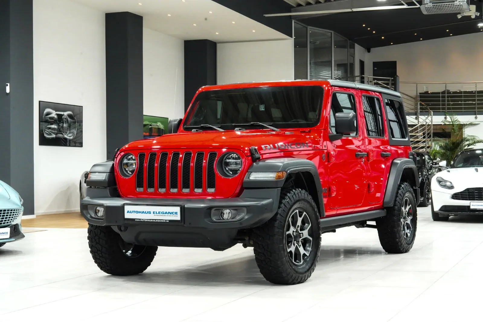 2020 Jeep Wrangler Unlimited Rubicon offered by a specialist dealer in Cologne, Germany, main photo