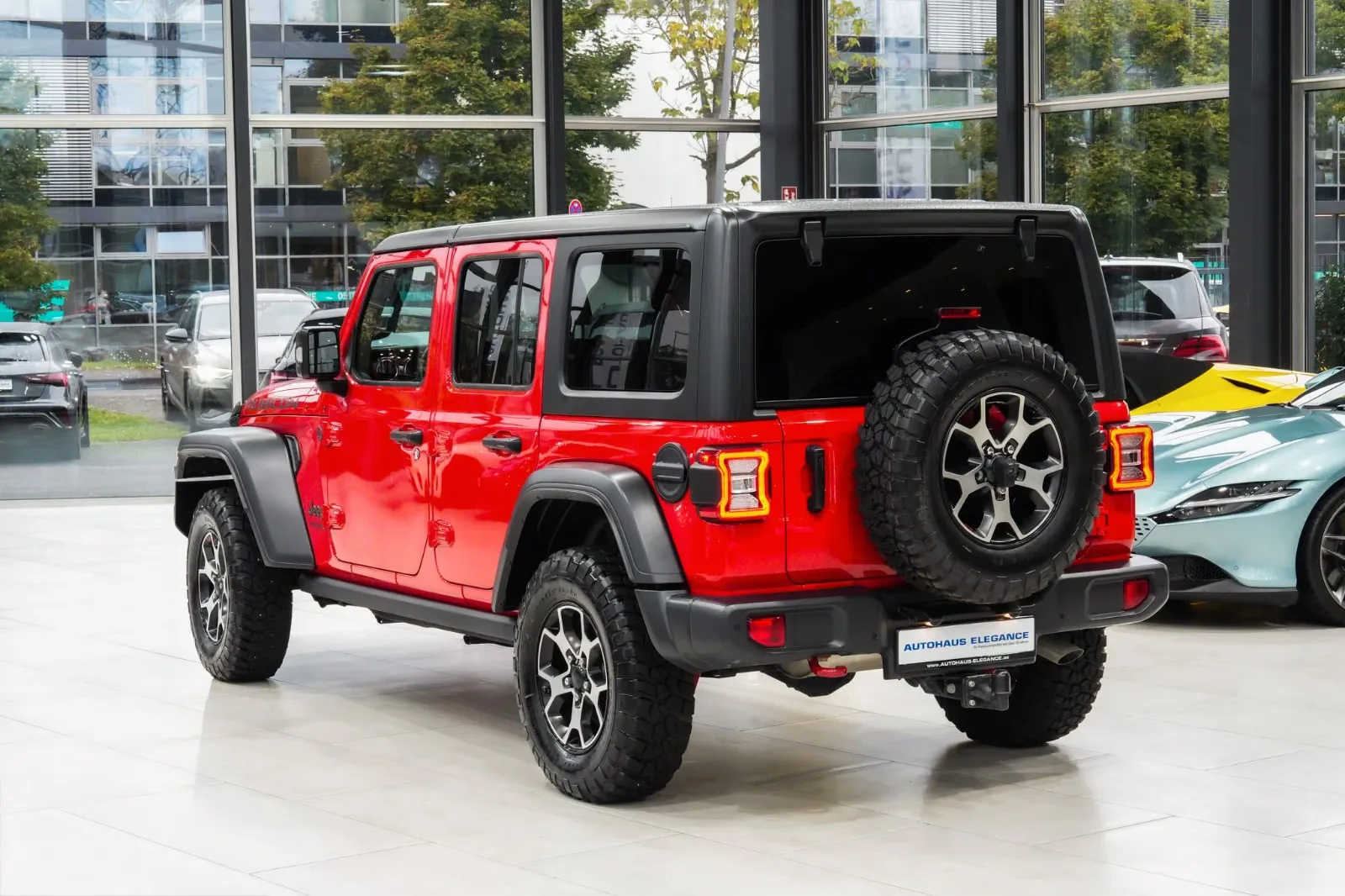 2020 Jeep Wrangler Unlimited Rubicon, 3/30