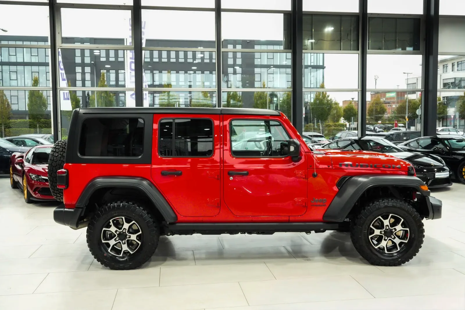 2020 Jeep Wrangler Unlimited Rubicon, 4/30