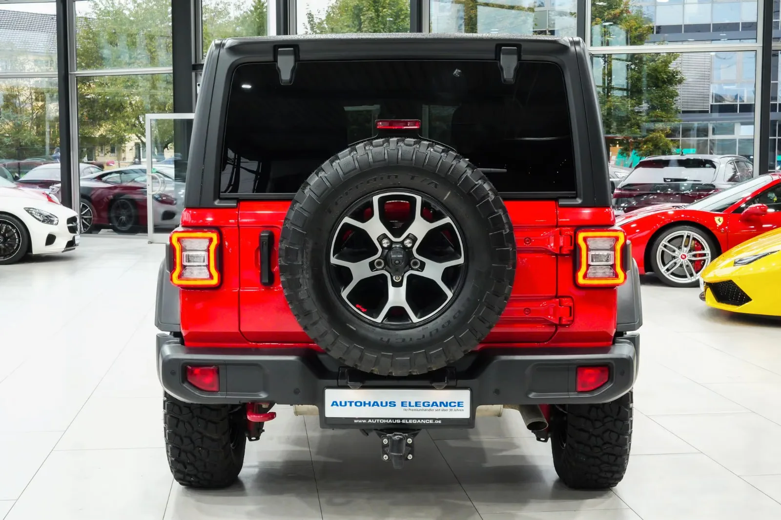 2020 Jeep Wrangler Unlimited Rubicon, 6/30