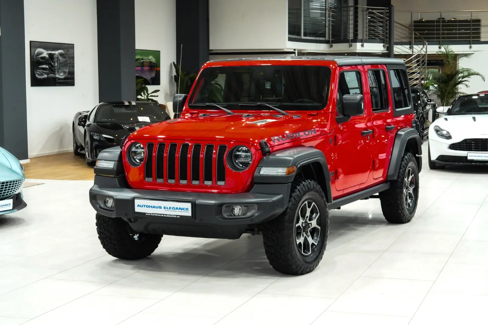 2020 Jeep Wrangler Unlimited Rubicon, 7/30