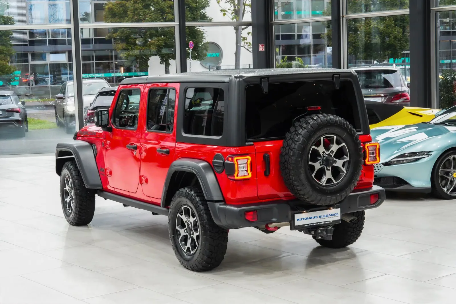 2020 Jeep Wrangler Unlimited Rubicon, 8/30