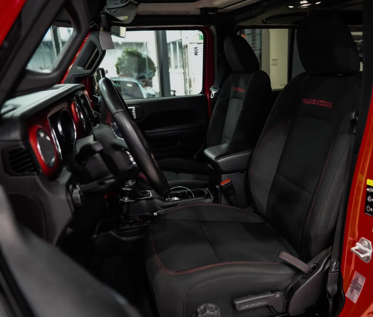 2020 Jeep Wrangler Unlimited Rubicon, 16/30