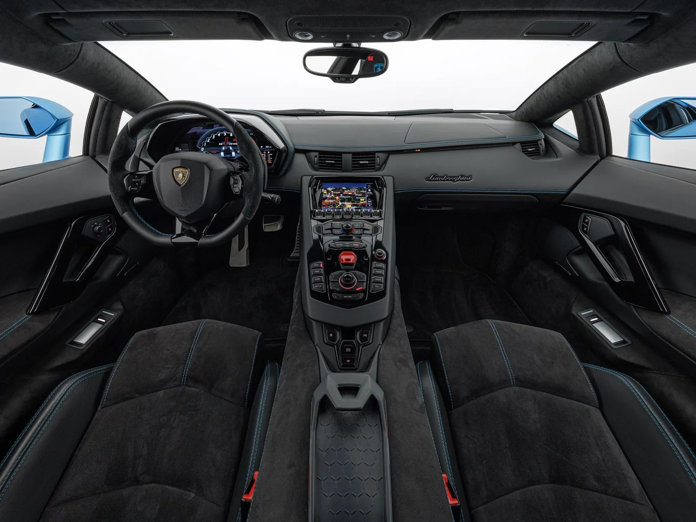2020 Lamborghini Aventador S angeboten von einem Fachhändler in Böblingen, Deutschland, Foto 6 von 15