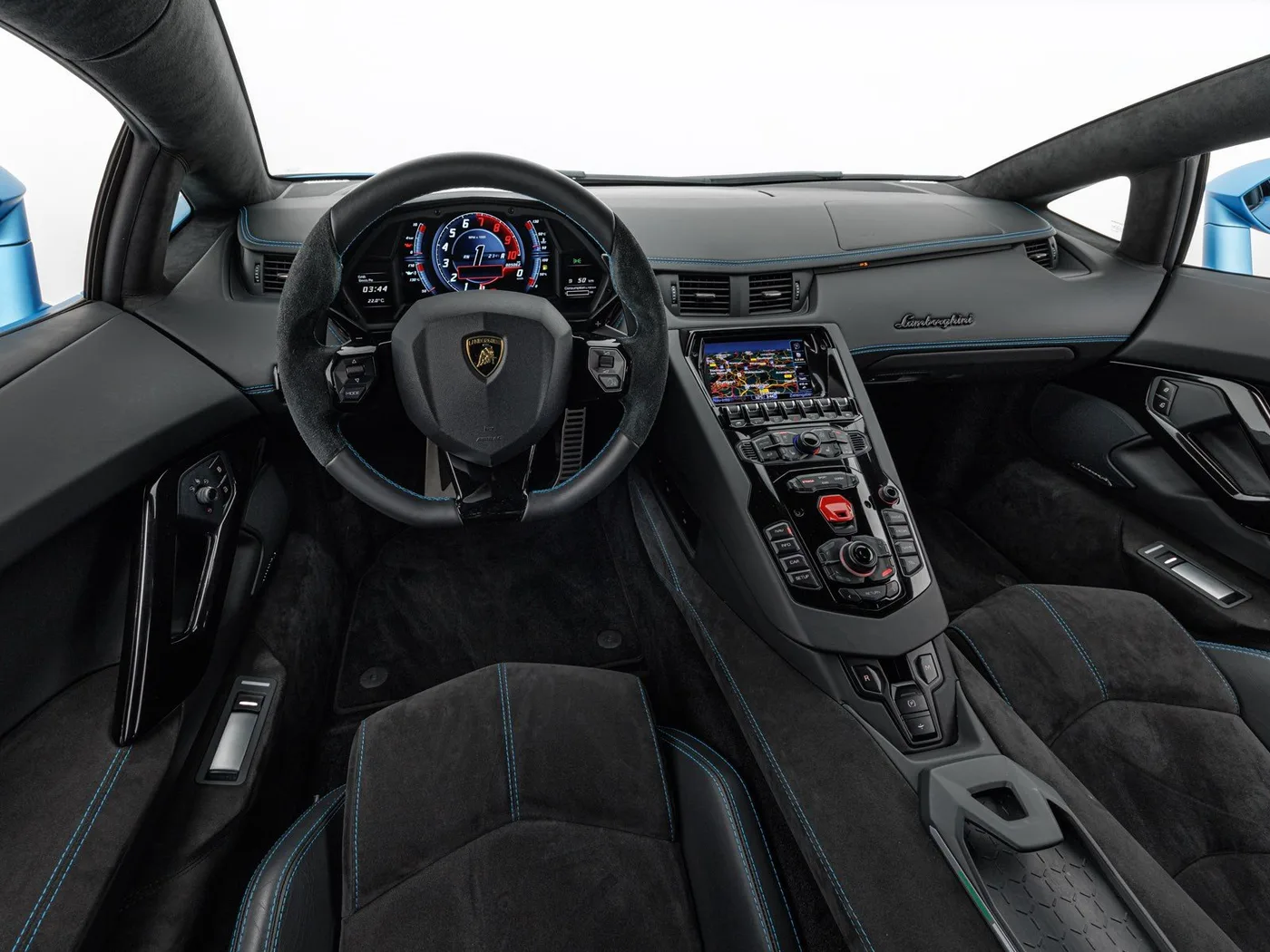2020 Lamborghini Aventador S angeboten von einem Fachhändler in Böblingen, Deutschland, Foto 7 von 15