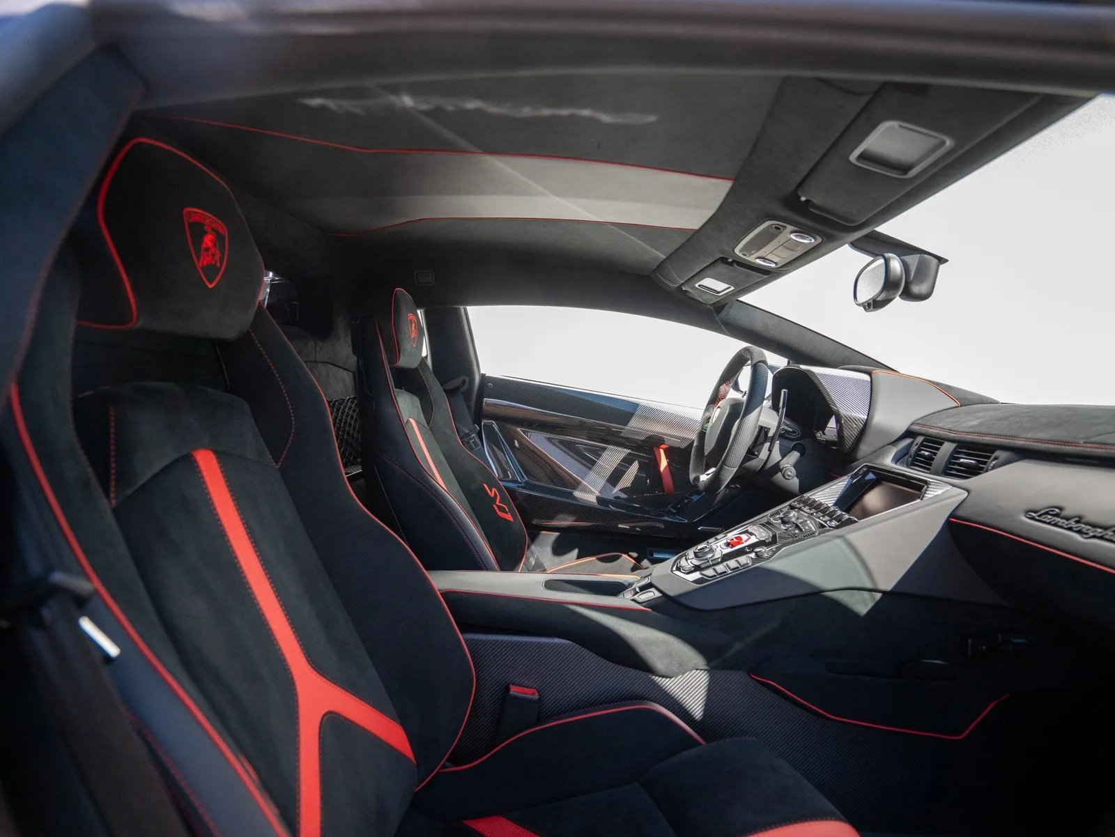 2020 Lamborghini Aventador SVJ, 9/30