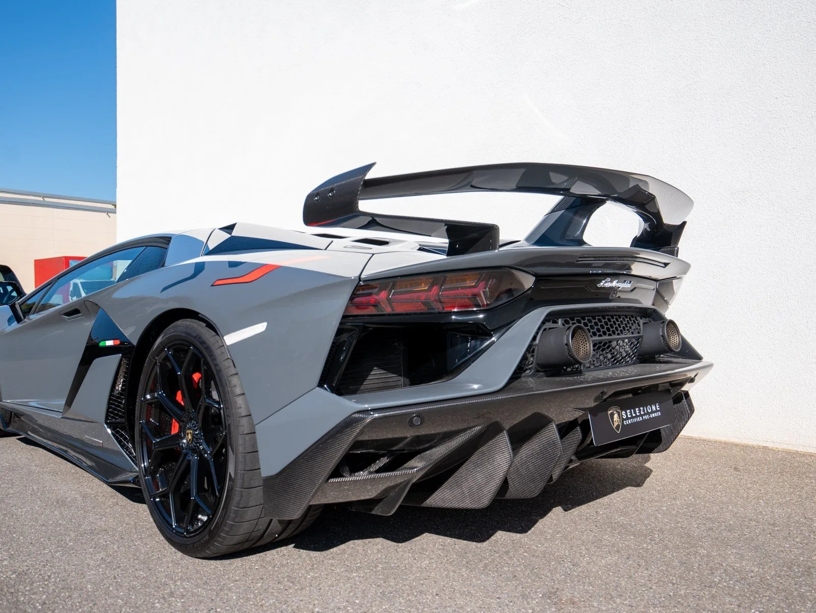 2020 Lamborghini Aventador SVJ, 17/30