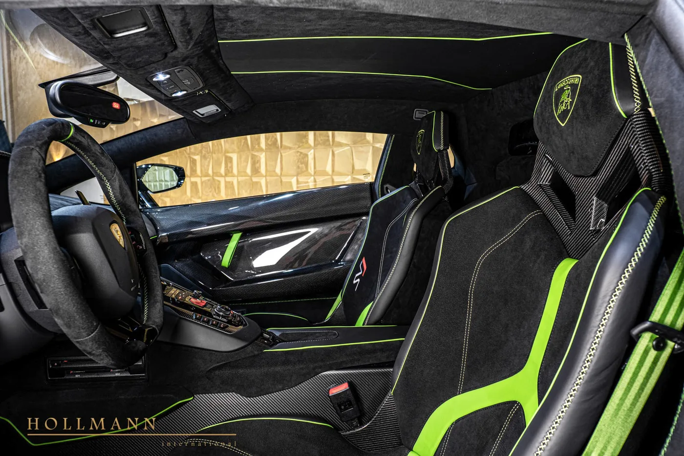 2020 Lamborghini Aventador SVJ proposée par un concessionnaire spécialisé à Stuhr, Allemagne, photo 7 sur 24