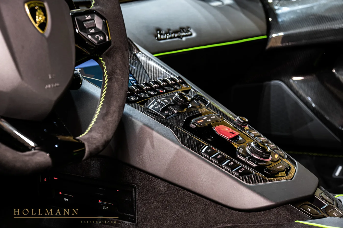 2020 Lamborghini Aventador SVJ proposée par un concessionnaire spécialisé à Stuhr, Allemagne, photo 11 sur 24