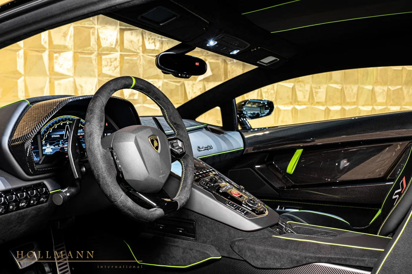 2020 Lamborghini Aventador SVJ proposée par un concessionnaire spécialisé à Stuhr, Allemagne, photo 13 sur 24