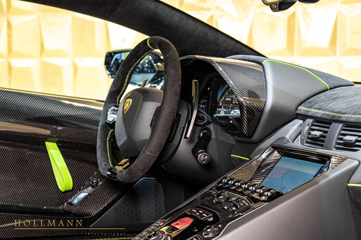 2020 Lamborghini Aventador SVJ proposée par un concessionnaire spécialisé à Stuhr, Allemagne, photo 15 sur 24