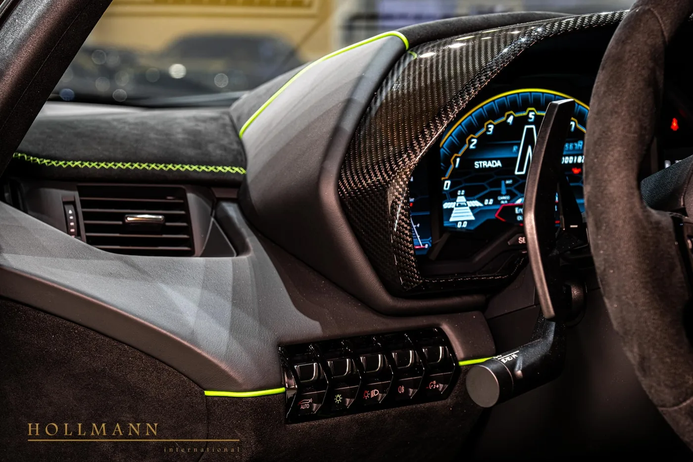 2020 Lamborghini Aventador SVJ proposée par un concessionnaire spécialisé à Stuhr, Allemagne, photo 19 sur 24