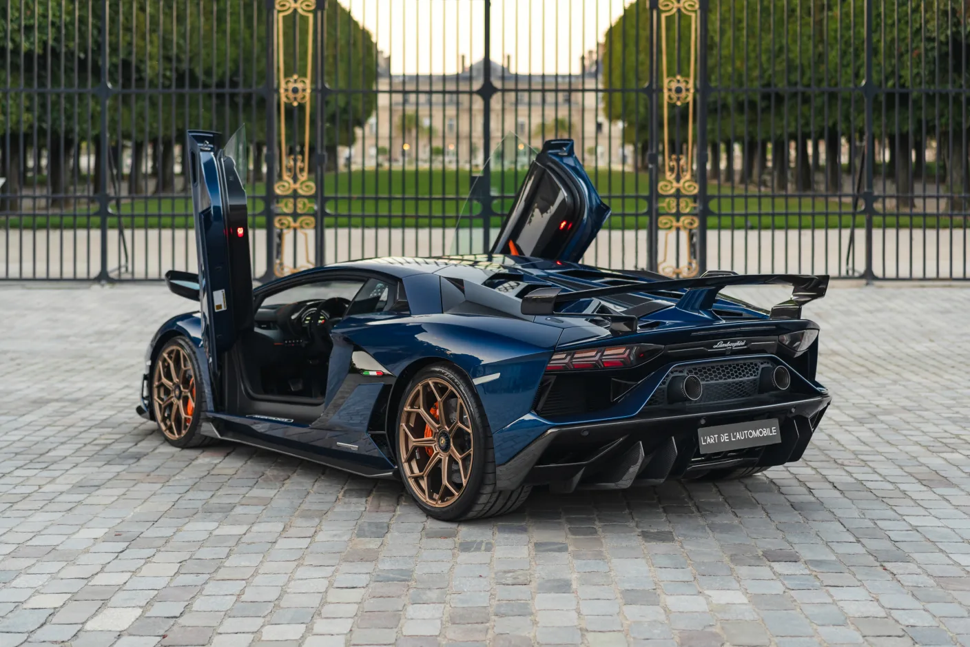 2020 Lamborghini Aventador SVJ, 6/30
