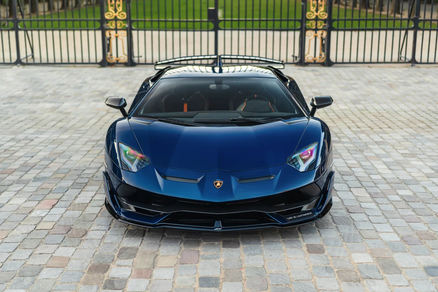 2020 Lamborghini Aventador SVJ, 7/30