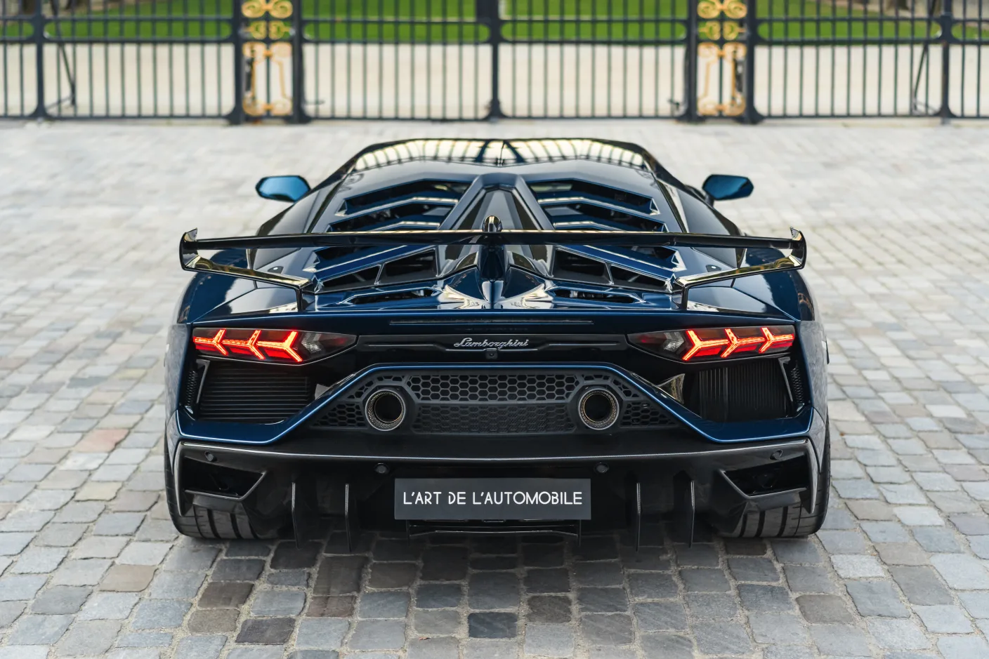 2020 Lamborghini Aventador SVJ, 9/30