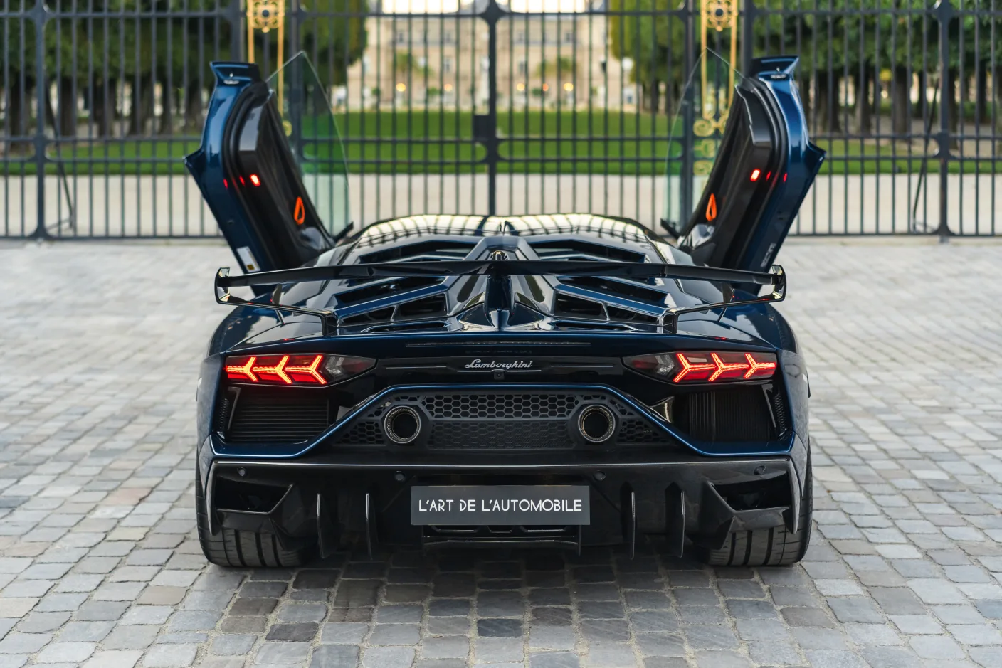 2020 Lamborghini Aventador SVJ, 10/30
