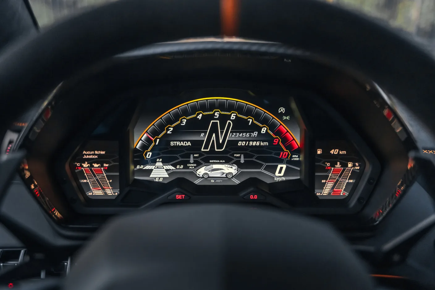 2020 Lamborghini Aventador SVJ, 19/30