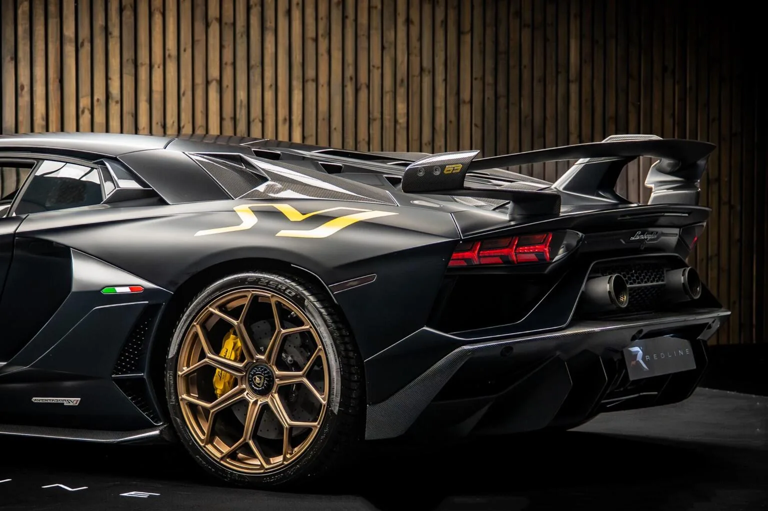 2020 Lamborghini Aventador SVJ, 17/30
