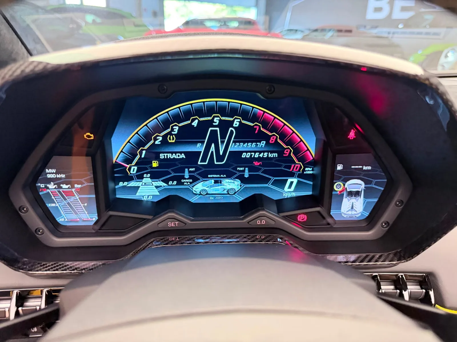 2020 Lamborghini Aventador SVJ Roadster, 22/22