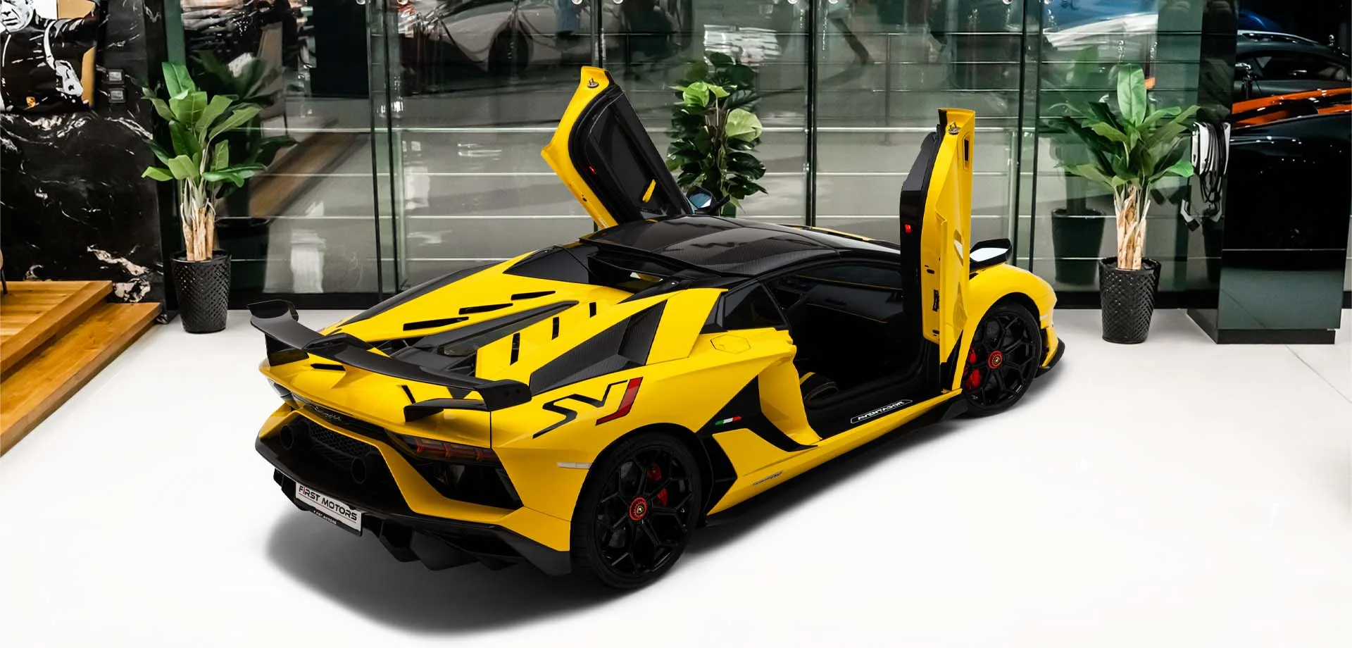 2020 Lamborghini Aventador SVJ Roadster, 2/30