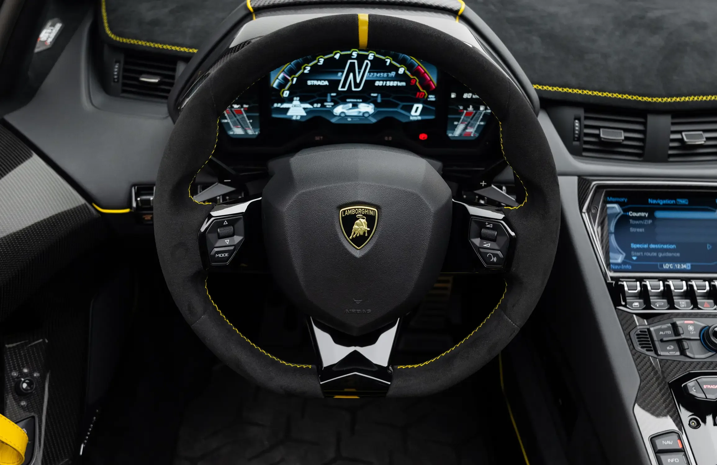 2020 Lamborghini Aventador SVJ Roadster, 6/30