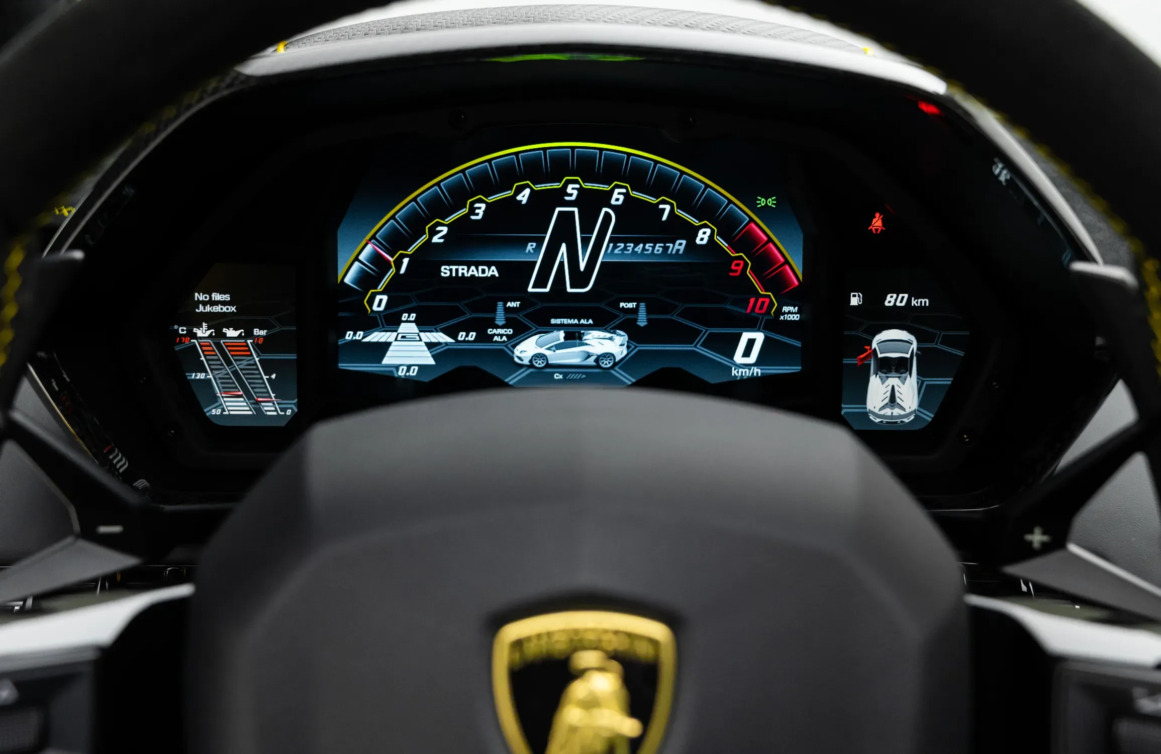 2020 Lamborghini Aventador SVJ Roadster, 7/30