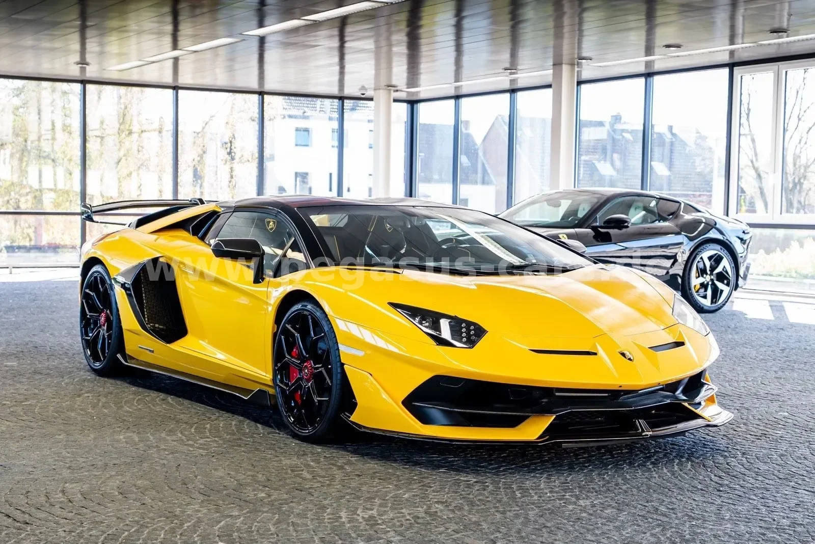 2020 Lamborghini Aventador SVJ Roadster, 3/30