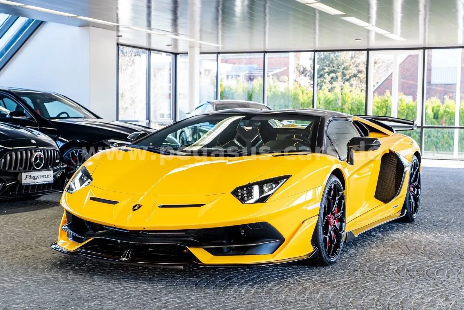 2020 Lamborghini Aventador SVJ Roadster, 5/30
