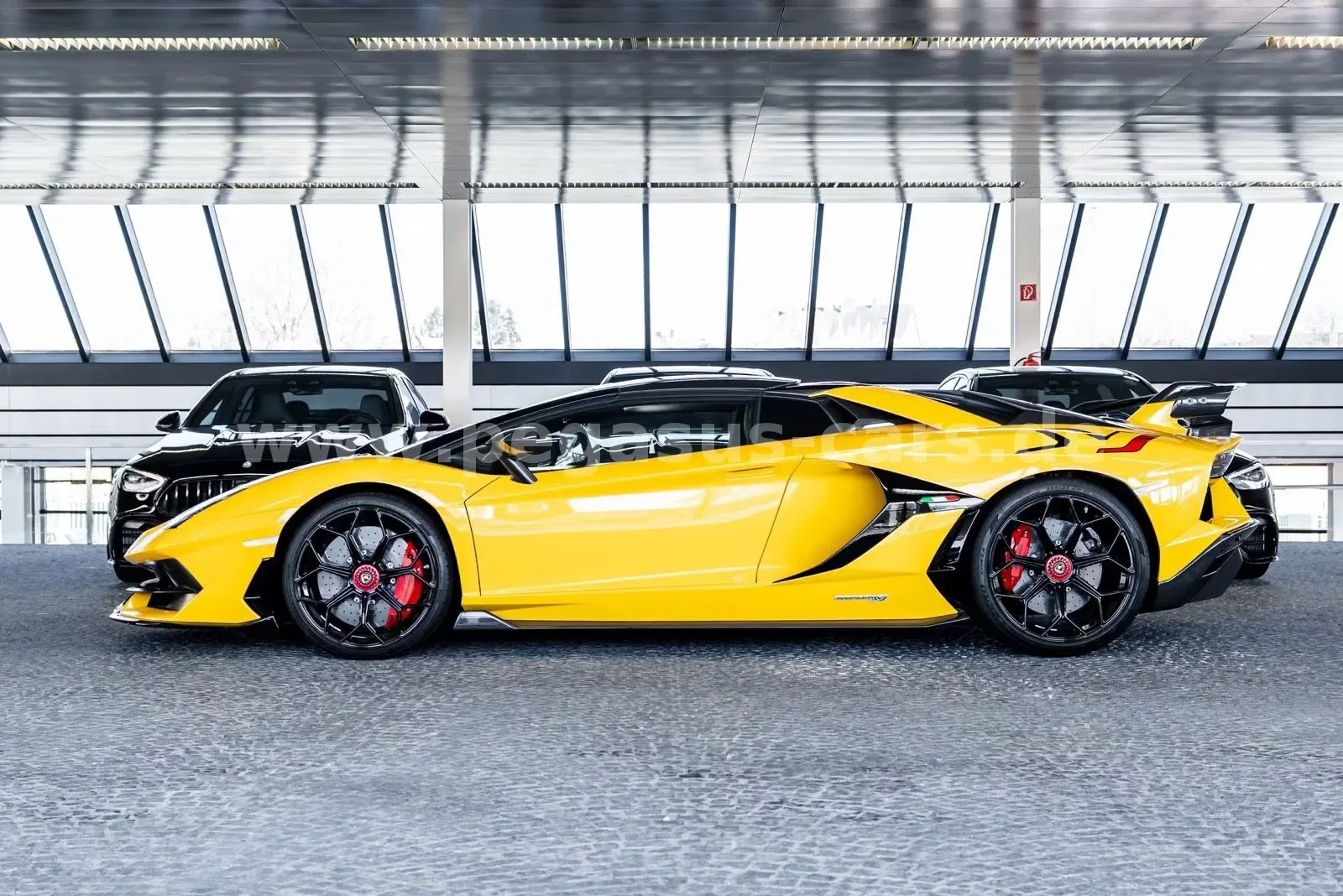 2020 Lamborghini Aventador SVJ Roadster, 6/30