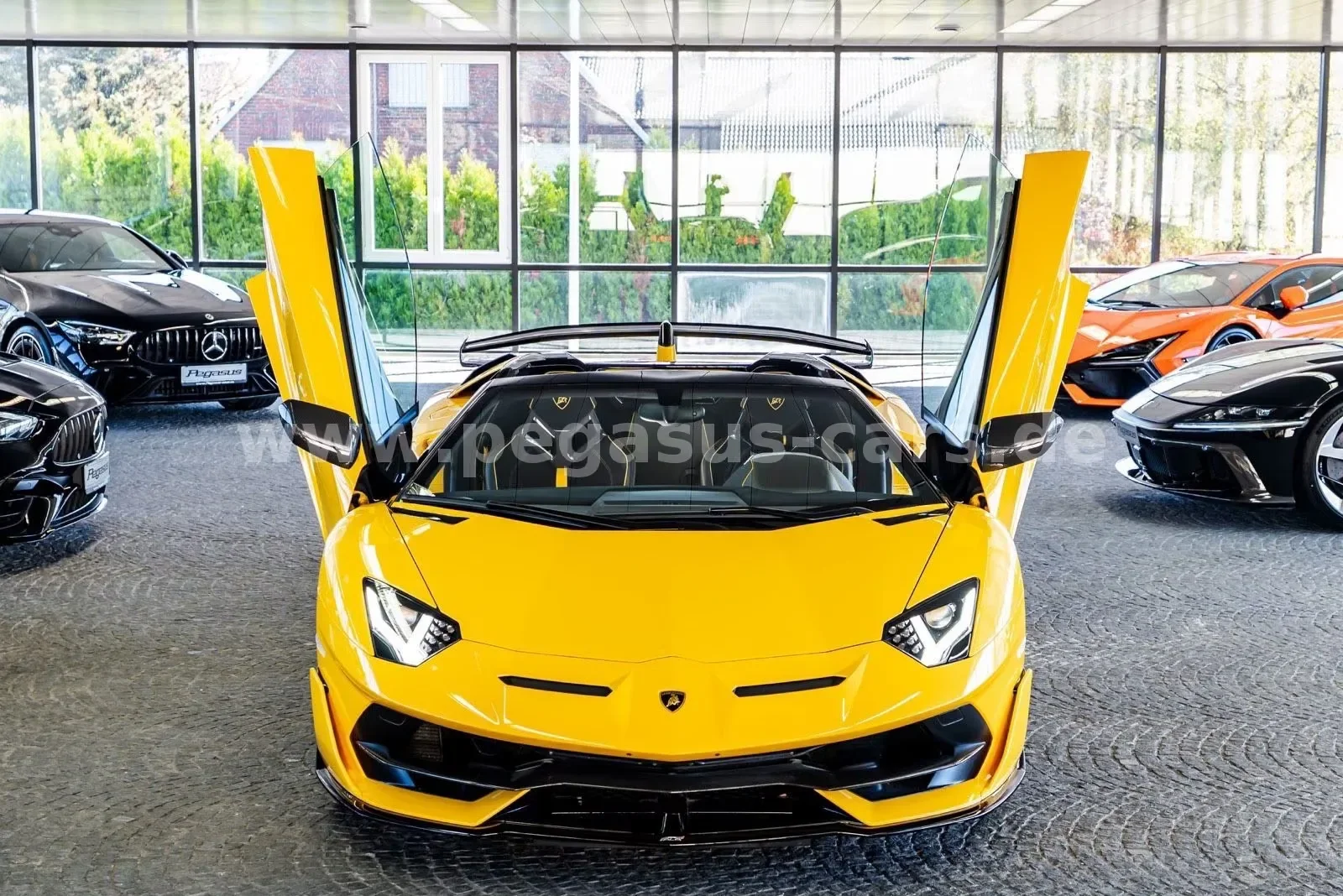 2020 Lamborghini Aventador SVJ Roadster, 10/30