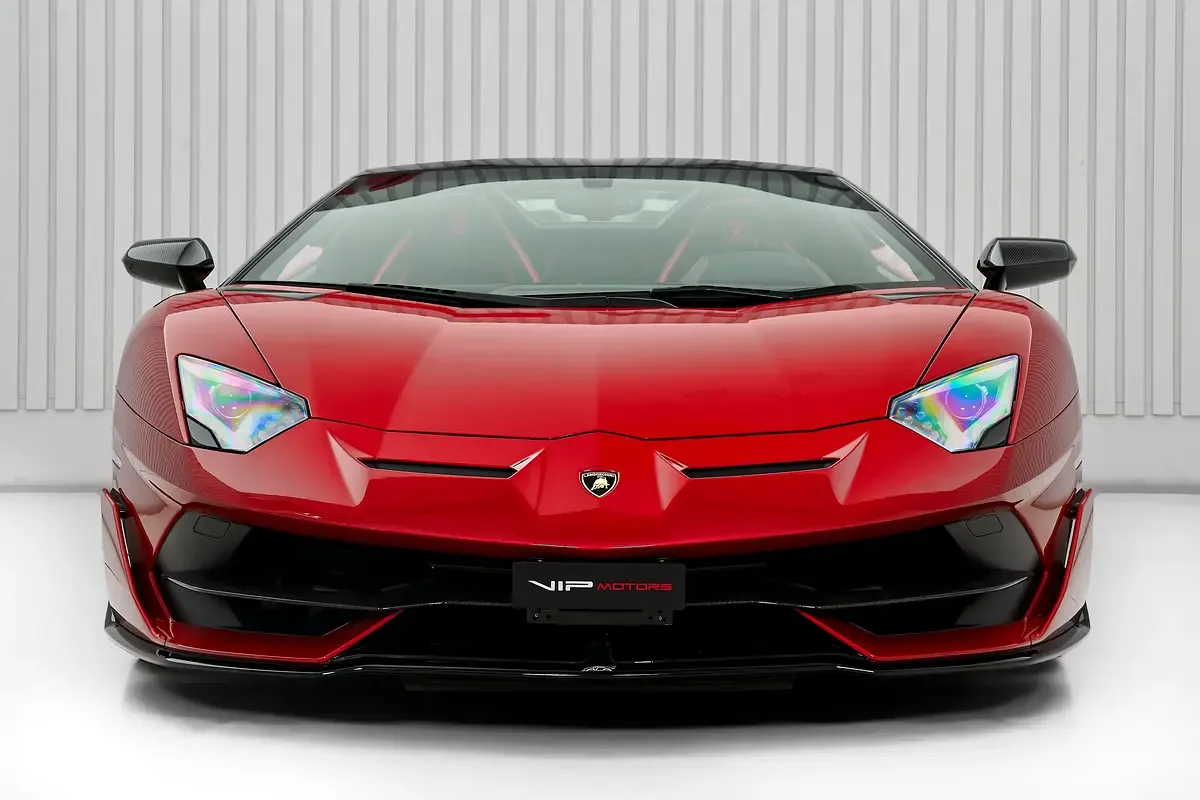 2020 Lamborghini Aventador SVJ Roadster, 3/17