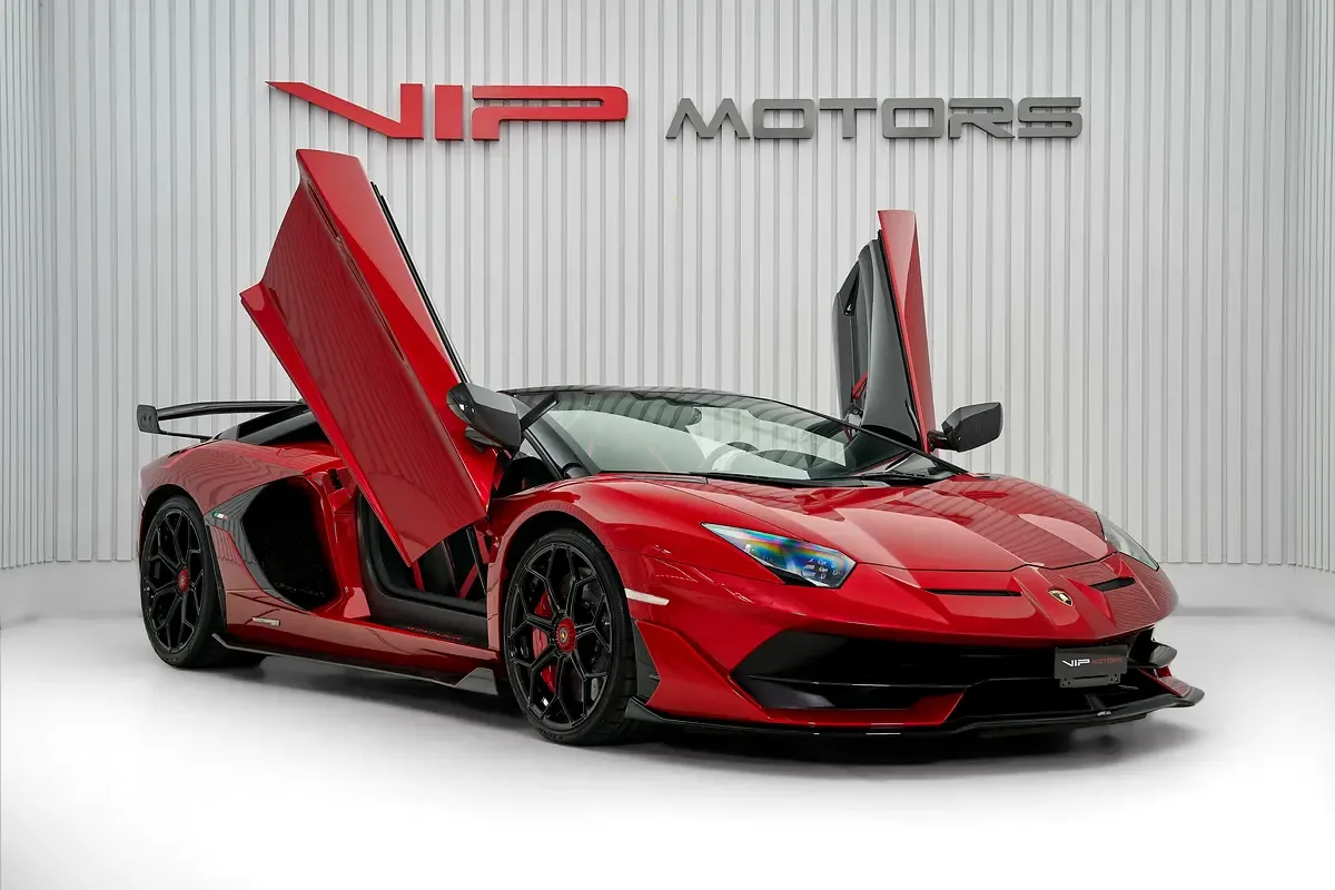 2020 Lamborghini Aventador SVJ Roadster, 4/17