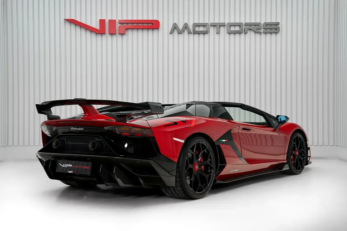 2020 Lamborghini Aventador SVJ Roadster, 5/17
