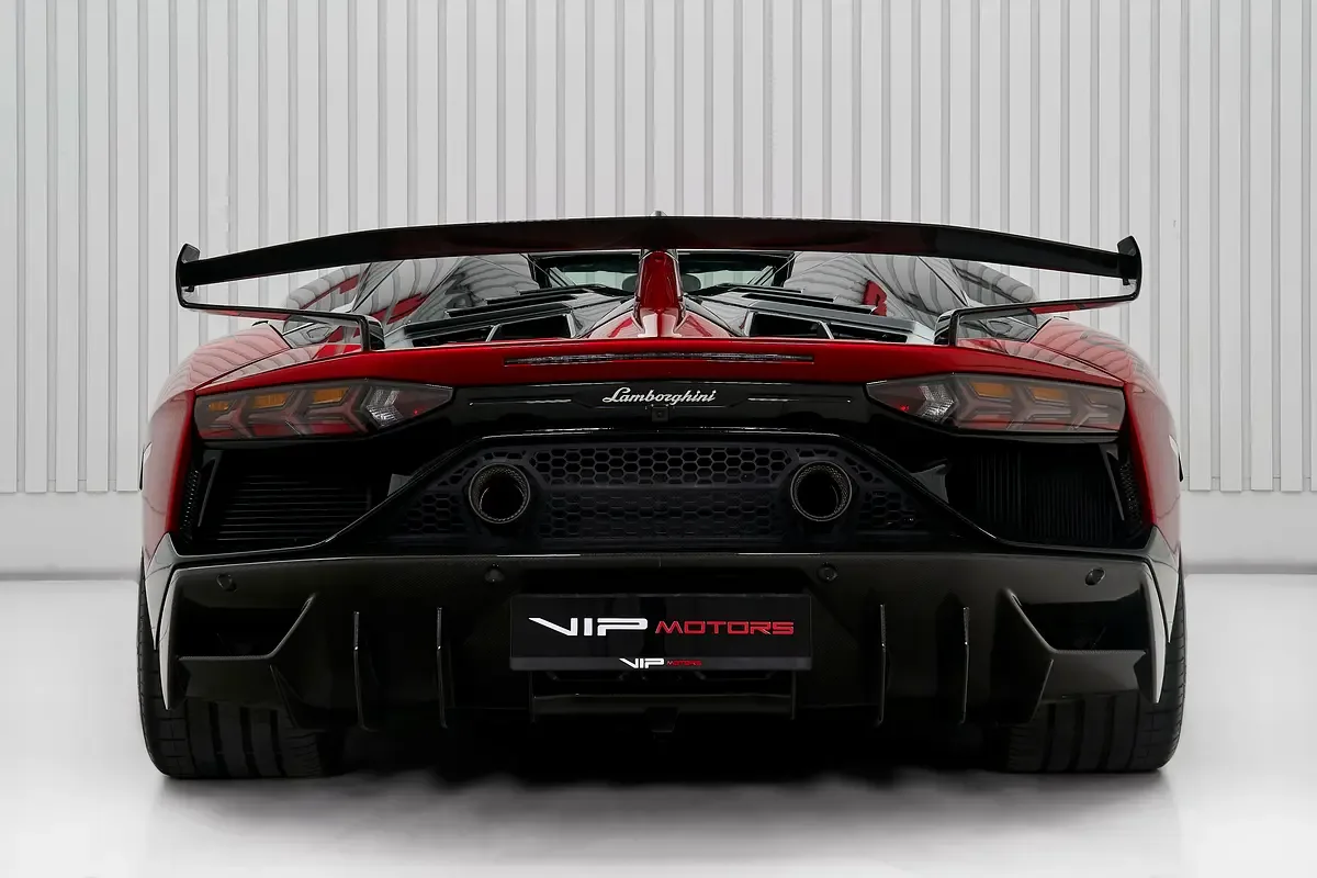 2020 Lamborghini Aventador SVJ Roadster, 6/17