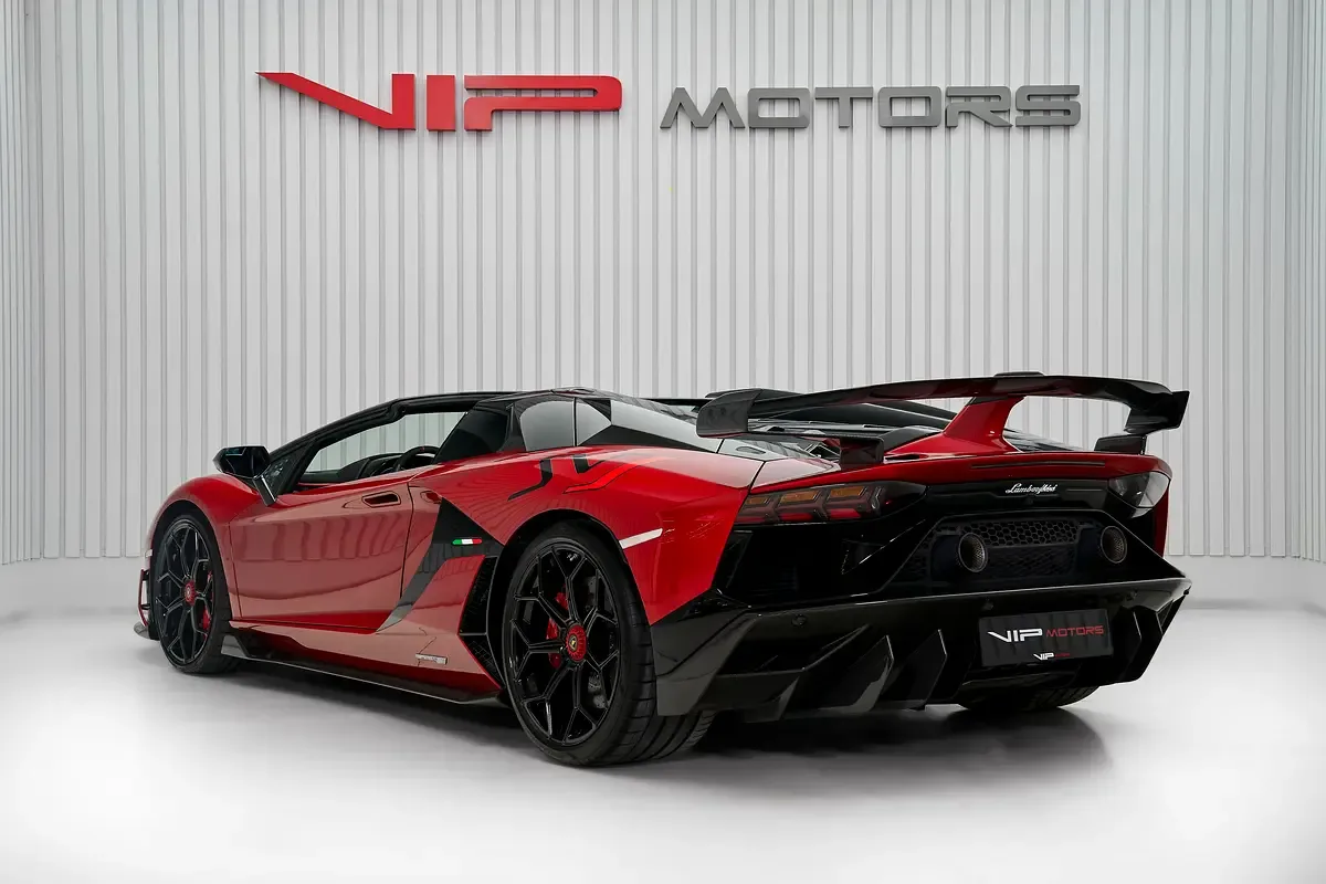 2020 Lamborghini Aventador SVJ Roadster, 7/17