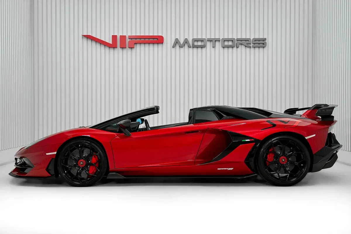 2020 Lamborghini Aventador SVJ Roadster, 8/17