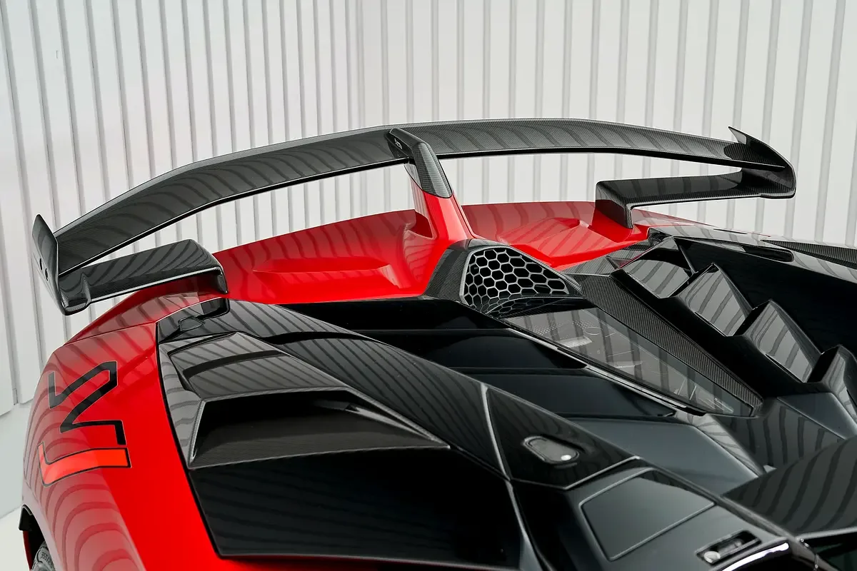 2020 Lamborghini Aventador SVJ Roadster, 10/17