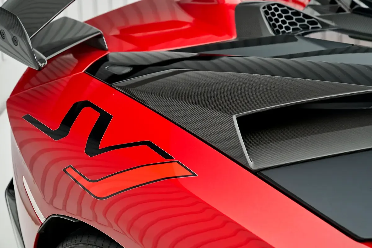 2020 Lamborghini Aventador SVJ Roadster, 12/17