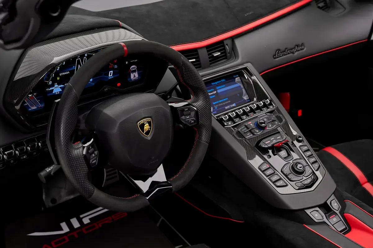 2020 Lamborghini Aventador SVJ Roadster, 14/17