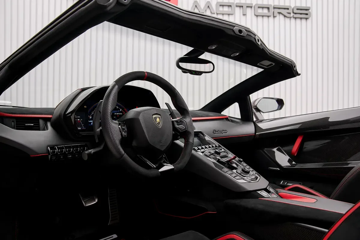 2020 Lamborghini Aventador SVJ Roadster, 15/17