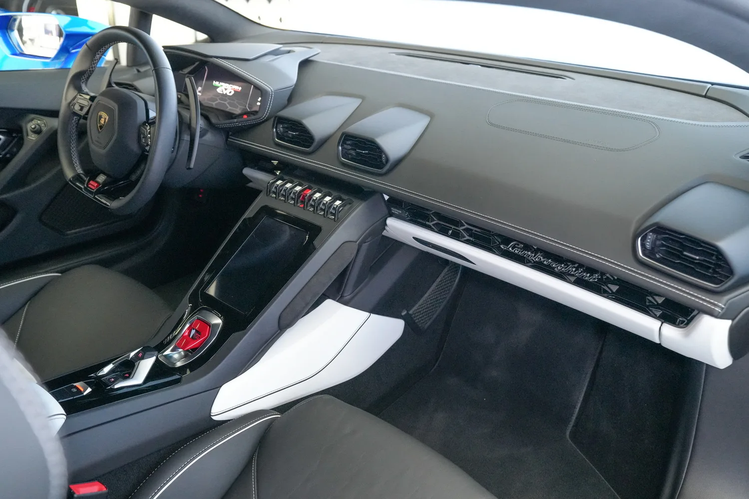 2020 Lamborghini Huracán EVO, 11/12