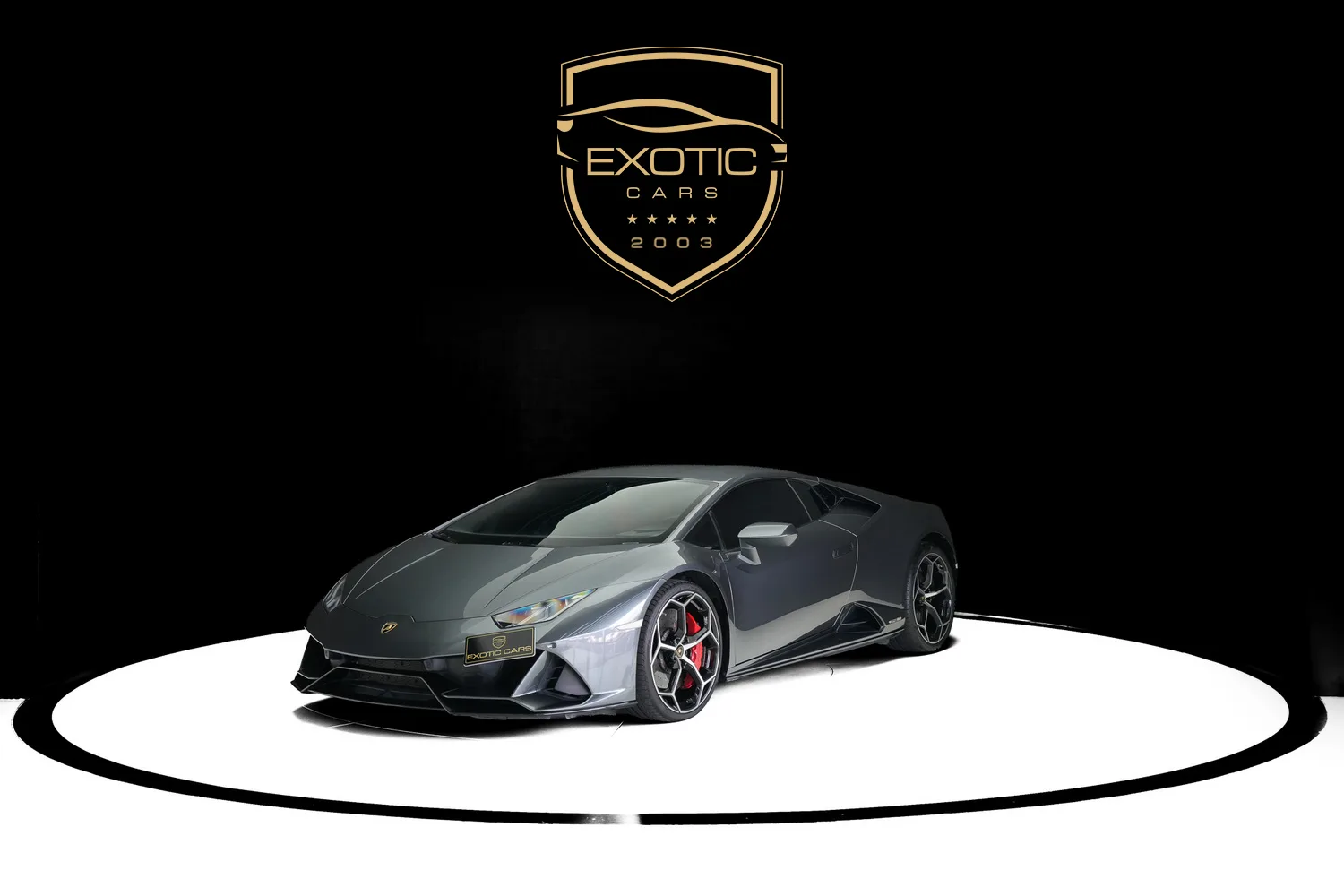 2020 Lamborghini Huracán EVO offered by a specialist dealer in Dubai, United Arab Emirates, main photo